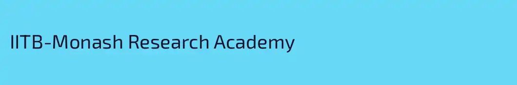 IITB-Monash Research Academy